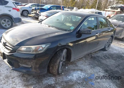 2013 Honda Accord Ex-L z USA, uszkodzony, nr VIN 1HGCR2F81DA157422